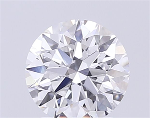 Picture of Lab Grown Diamond 2.18 Carats, Round with Ideal Cut, D Color, VVS2 Clarity and Certified by IGI