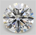 Del inventario de diamantes de laboratorio, 5.98 quilates, Redondo , Color E, claridad VS1 y certificado IGI