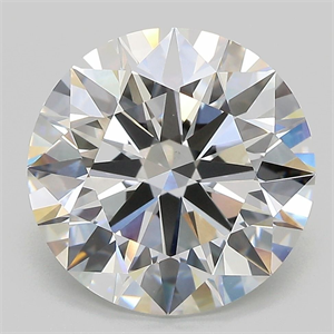 Picture of Lab Grown Diamond 5.98 Carats, Round with Ideal Cut, E Color, VS1 Clarity and Certified by IGI