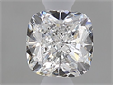 Diamante Natural 0.70 quilates, Del cojín , Color E, claridad VVS1 y certificado GIA