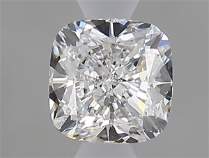 Foto Diamante Natural 0.70 quilates, Del cojín , Color E, claridad VVS1 y certificado GIA de