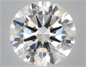 Lab Grown Diamond 7.00 Carats, Round with Excellent Cut, E Color, VS1 Clarity and Certified by IGI