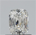Diamante Natural 0.72 quilates,  , Color H, claridad VS1 y certificado GIA