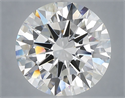 Del inventario de diamantes de laboratorio, 5.03 quilates, Redondo , Color E, claridad VVS2 y certificado IGI