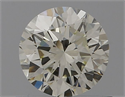 Diamante Natural 0.60 quilates, Redondo , Color K, claridad IF y certificado IGI