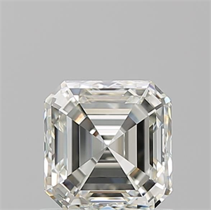 Foto Diamante Natural 1.01 quilates, Asscher , Color I, claridad VVS2 y certificado IGI de