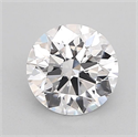 Del inventario de diamantes de laboratorio, 1.01 quilates, Redondo , Color D, claridad VS1 y certificado IGI