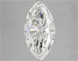 Picture of Lab Grown Diamond 4.01 Carats, Marquise with  Cut, Fancy Vivid Pink Color, VVS2 Clarity and Certified by IGI