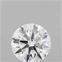 Lab Grown Diamond 1.22 Carats, Round with Ideal Cut, E Color, VS1 Clarity and Certified by IGI