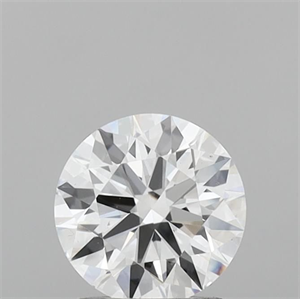Picture of Lab Grown Diamond 1.22 Carats, Round with Ideal Cut, E Color, VS1 Clarity and Certified by IGI