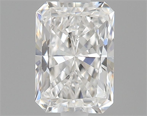 Foto Diamante Natural 0.30 quilates, Radiante , Color E, claridad VS2 y certificado GIA de
