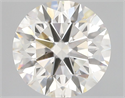 Diamante Natural 1.10 quilates, Redondo , Color K, claridad VVS1 y certificado GIA