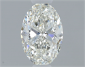 Diamante Natural 0.43 quilates, Ovalado , Color I, claridad VS2 y certificado GIA