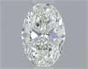 Diamante Natural 0.43 quilates, Ovalado , Color I, claridad VS2 y certificado GIA