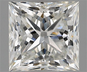 Foto Diamante Natural 1.20 quilates, Princesa , Color I, claridad VS1 y certificado GIA de