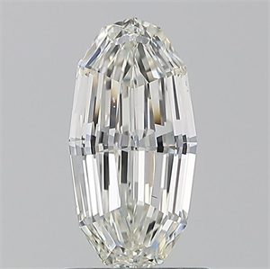 Foto Diamante Natural 1.01 quilates, Ovalado , Color G, claridad SI1 y certificado GIA de