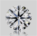 Natural Diamond 0.70 Carats, Round with Very Good Cut, F Color, VS2 Clarity and Certified by GIA