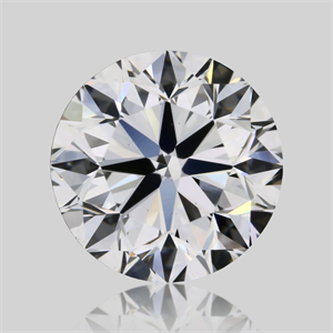 Picture of Natural Diamond 0.70 Carats, Round with Very Good Cut, F Color, VS2 Clarity and Certified by GIA