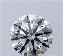 Diamante Natural 0.50 quilates, Redondo , Color J, claridad VS1 y certificado GIA