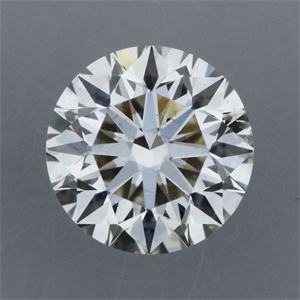 Picture of Natural Diamond 0.90 Carats, Round with Very Good Cut, I Color, SI1 Clarity and Certified by GIA