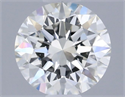 Diamante Natural 0.50 quilates, Redondo , Color H, claridad VVS2 y certificado IGI