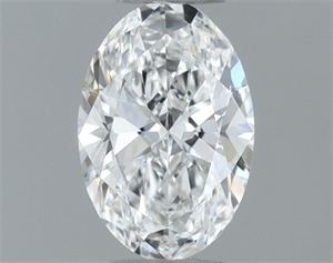 Picture of Natural Diamond 0.30 Carats, Oval with  Cut, F Color, VS2 Clarity and Certified by GIA
