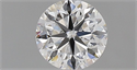 Natural Diamond 0.70 Carats, Round with Very Good Cut, E Color, VVS1 Clarity and Certified by GIA