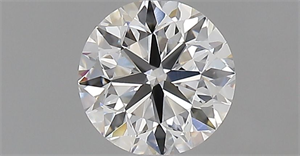 Picture of Natural Diamond 0.70 Carats, Round with Very Good Cut, E Color, VVS1 Clarity and Certified by GIA
