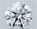Diamante Natural 1.31 quilates, Redondo , Color D, claridad SI1 y certificado GIA