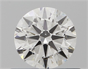 Diamante Natural 0.50 quilates, Redondo , Color F, claridad VS2 y certificado GIA