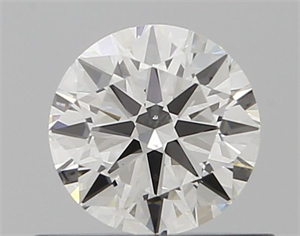 Foto Diamante Natural 0.50 quilates, Redondo , Color F, claridad VS2 y certificado GIA de