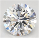 Del inventario de diamantes de laboratorio, 3.41 quilates, Redondo , Color D, claridad IF y certificado IGI