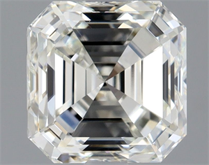 Foto Diamante Natural 1.51 quilates, Asscher , Color I, claridad VS1 y certificado GIA de