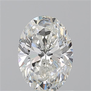 Picture of Natural Diamond 1.22 Carats, Oval with  Cut, H Color, VS2 Clarity and Certified by GIA