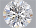 Del inventario de diamantes de laboratorio, 1.01 quilates, Redondo , Color E, claridad VVS1 y certificado IGI