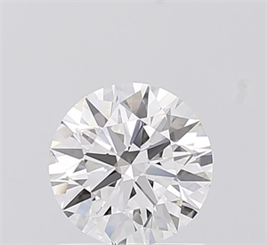 Picture of Lab Grown Diamond 1.05 Carats, Round with Ideal Cut, D Color, VVS1 Clarity and Certified by IGI