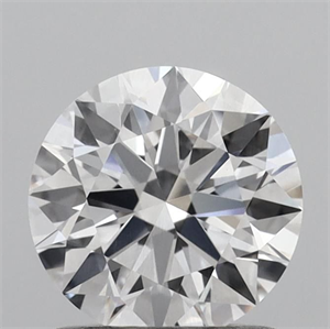 Picture of Lab Grown Diamond 1.05 Carats, Round with Ideal Cut, E Color, SI1 Clarity and Certified by IGI
