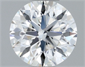 Diamante Natural 0.50 quilates, Redondo , Color F, claridad VVS2 y certificado IGI