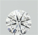 Del inventario de diamantes de laboratorio, 1.02 quilates, Redondo , Color D, claridad VVS2 y certificado IGI