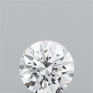 Picture of Lab Grown Diamond 1.03 Carats, Round with Ideal Cut, D Color, VVS2 Clarity and Certified by IGI