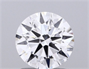 Lab Grown Diamond 1.40 Carats, Round with Ideal Cut, E Color, VS1 Clarity and Certified by IGI