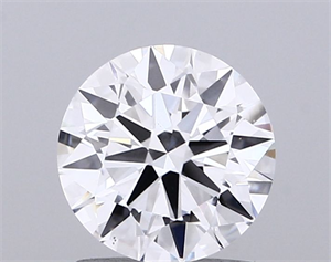 Picture of Lab Grown Diamond 1.40 Carats, Round with Ideal Cut, E Color, VS1 Clarity and Certified by IGI