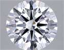 Del inventario de diamantes de laboratorio, 1.76 quilates, Redondo , Color D, claridad VVS2 y certificado IGI