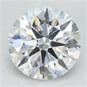 Del inventario de diamantes de laboratorio, 2.67 quilates, Redondo , Color D, claridad VVS1 y certificado IGI