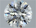 Diamante Natural 1.80 quilates, Redondo , Color H, claridad VVS2 y certificado GIA