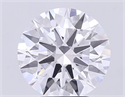 Del inventario de diamantes de laboratorio, 4.62 quilates, Redondo , Color E, claridad VVS2 y certificado GIA