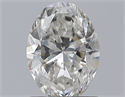 Diamante Natural 0.90 quilates, Ovalado , Color G, claridad SI2 y certificado GIA