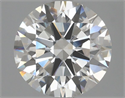 Del inventario de diamantes de laboratorio, 3.07 quilates, Redondo , Color H, claridad VS1 y certificado IGI