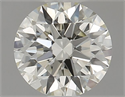 Diamante Natural 0.50 quilates, Redondo , Color L, claridad VVS1 y certificado GIA