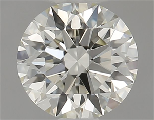 Foto Diamante Natural 0.50 quilates, Redondo , Color L, claridad VVS1 y certificado GIA de